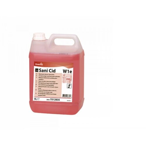 Sredstvo za čišćenje toaleta Diversey Taski Sani Cid Extract 5 lit Cene