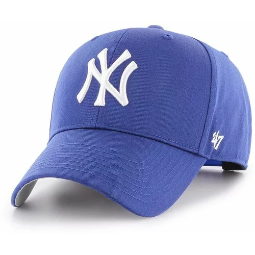 47 Brand Kapa s šiltom Mlb New York Yankees B-RAC17CTP-RY Modra