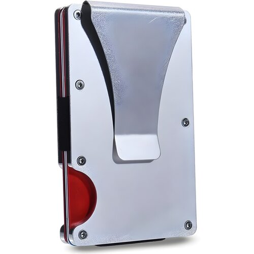 Metalna futrola za kartice - Srebrna KP25405 Cene