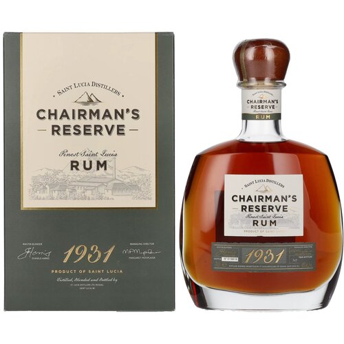 CHAIRMAN'S RESERVE Rum 1931 alk. 46%, 0.7 l Cene