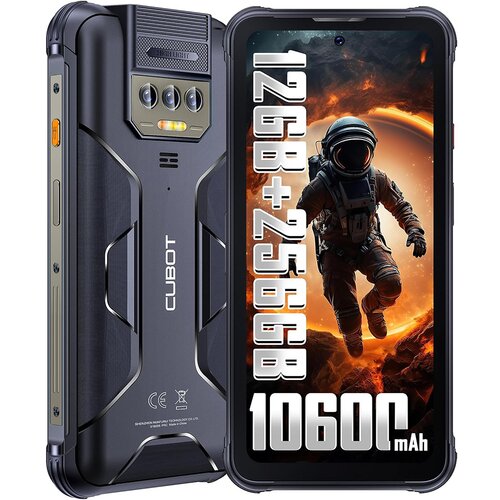Cubot pametni robustni telefon Kingkong 8 6.52" 12GB+256GB dual sim 4G , črna, (21821913) Cene