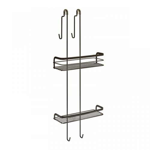 Olimp Sport Polica za tu&scaron; kabinu Origin Lava 26x19x70cm Metaltex Cene