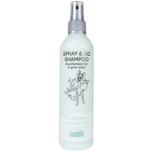 Greenfields Spray & Go Shampoo - suvi &scaron;ampon za pse bez ispiranja (270ml) Cene