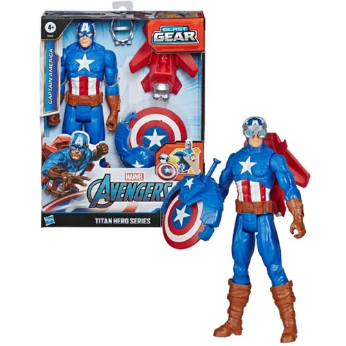 Avengers Zglobna figura The Avengers Titan Hero Captain America  30 cm