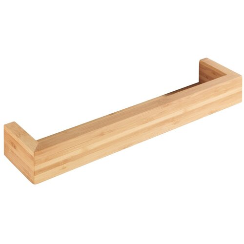 Wenko Stenska polica Dark Bamboo, &amp;scaron;irina 40 cm Slike