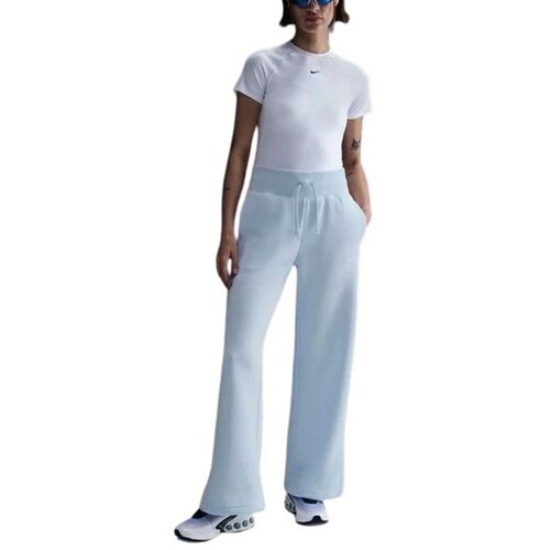 Nike w nsw phnx flc hr pant wide Cene