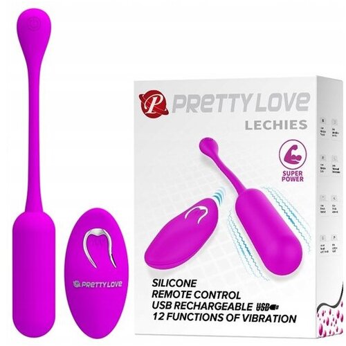 Pretty Love Vibracijski Jajček Lechies Purple Cene
