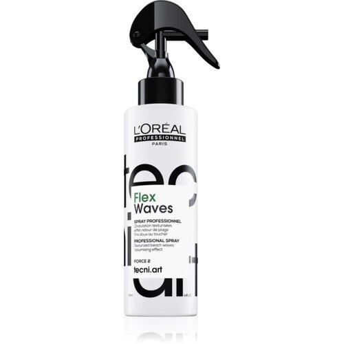 L&amp;acute;Or&amp;eacute;al Paris Tecni.Art Pli Shaper pr&amp;scaron;ilo za neukročene valove kot s plaže 190 ml Slike