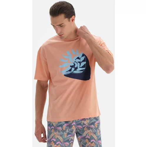 Dagi T-Shirt - Pink - Regular fit