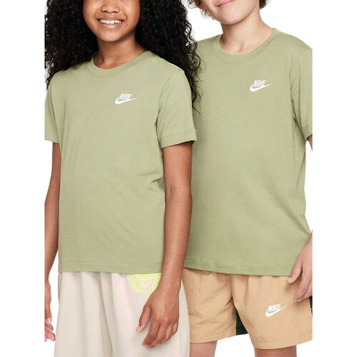 Nike majice za dečake k nsw tee emb futura lbr FZ5177-386 Slike