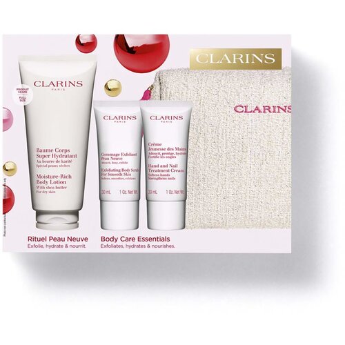 Clarins Body Care Essentials darilni set Slike