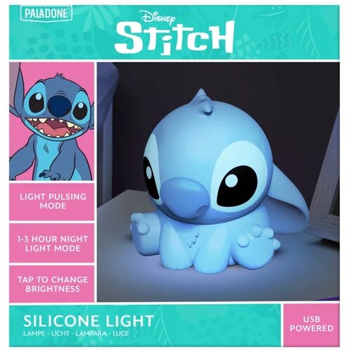Paladone Stitch Silikonska Punjiva Svjetiljka Slike