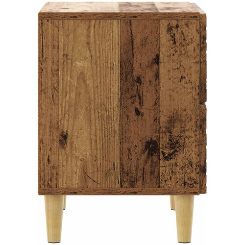  Noćni ormarić Staro drvo 43 x 34,5 x 48 cm Konstruirano drvo Slike