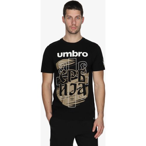 Umbro muška majica ec serbia logo shirt  UMA241M862-01 Cene