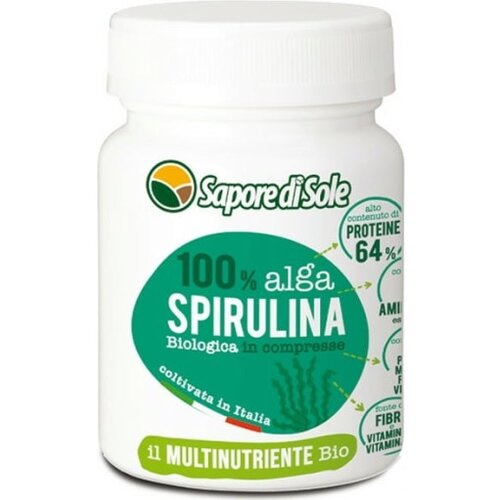 Sapore di Sole bio italijanske spirulina alge v tabletah Cene