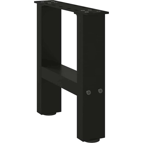  Noge za stolić crne 2 kom 30x(30-31) cm čelik Cene