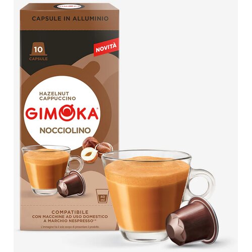 GIMOKA Kapsule za kafu Nespresso Le&amp;scaron;nik, 10 komada Slike