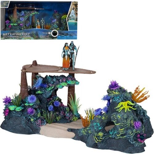 Disney Avatar: The Way of Water Wolrd of Pandora Metkayina Reef &amp;amp;Tonowari &amp;amp; Ronal Figures, (20499128) Slike
