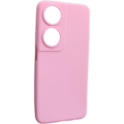 Silikonska futrola Gentle Color za Honor X7b, Puder-Roze Slike