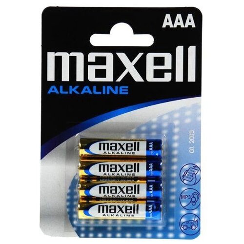  BATERIJE MAXELL R03 AAA 1/4 Slike