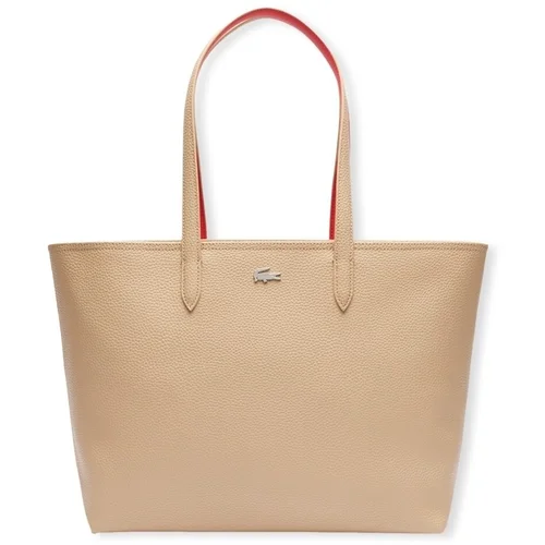 Lacoste Anna Bag - Viennois Grenadine Bež