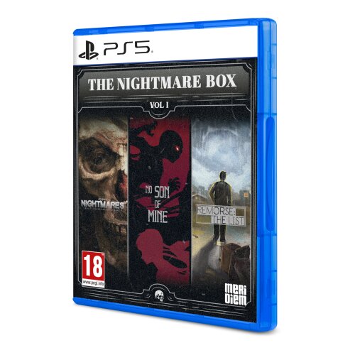 Meridiem_publishing The Nightmare Box - Vol I (Playstation 5) Cene