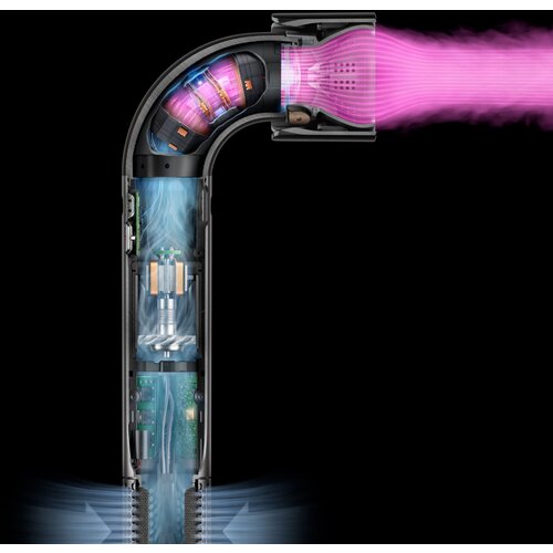 Dyson HD17 supersonic r ceramic pink/rose gold straight+wavy fen za kosu Slike