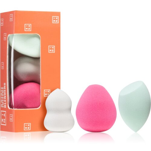 3INA Tools The Mini Blenders gobica za tekoči puder 3 kos Cene