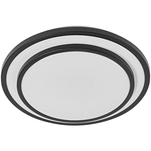 Ledvance Orbis LED okrogla stropna svetilka Berlin (16 W, Ø x V: 29,3 x 6,5 cm, Črna, Topla bela) Cene