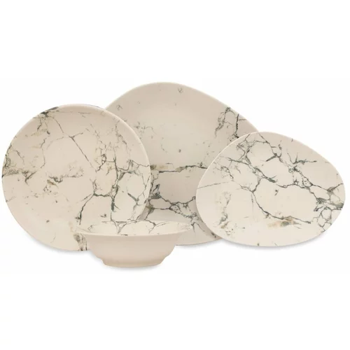 Kütahya Porselen 24-dijelni set porculanskog posuđa light marble