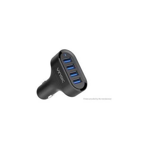 VINSIC avtopolnilec adapter s 4x usb izhodom moč 8A Cene
