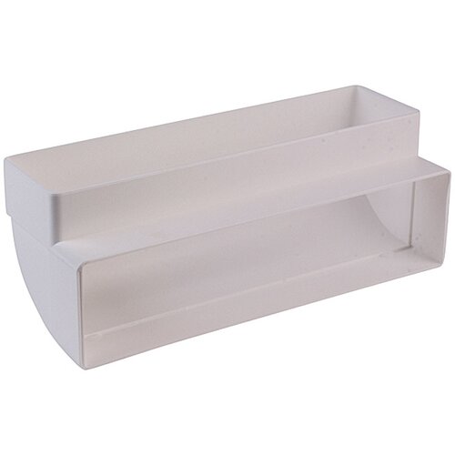 OEZPOLAT plosnato koljeno za ventilaciju (220 x 54 mm, okomito) Cijene