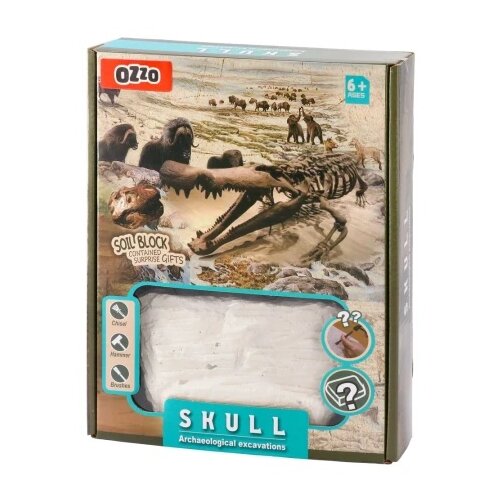 Ozzo soil block set za iskopavanje skelet ( 885300 ) Slike