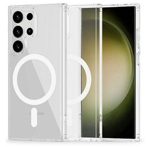 Max Mobile MM TPU SAM GALAXY S24 ULTRA - MAGSAFE prozirna Cene