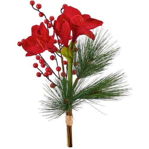 Mömax Umetna Rastlina Amaryllis-Strauß I -Paz- Cene