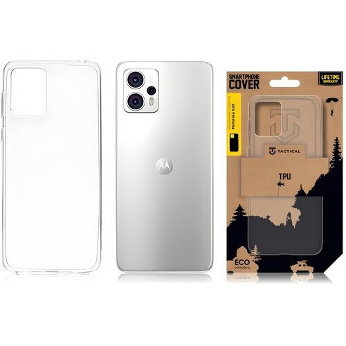 TACTICAL TPU futrola za Motorola Moto G23 - Prozirna KP29079 Cijene