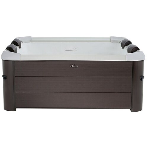 MSpa Hidromasažna kada Tribeca (160 x 160 cm, Tamno smeđa) Cijene
