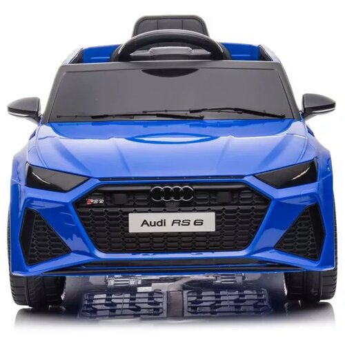 Lean Toys akumulatorsko vozilo audi RS6 modra12V Slike