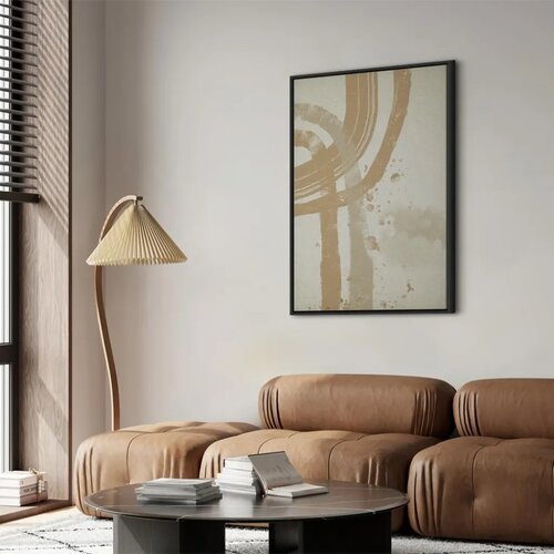  Slika - Beige Minimalism (1 Part) Vertical 40x60 Slike