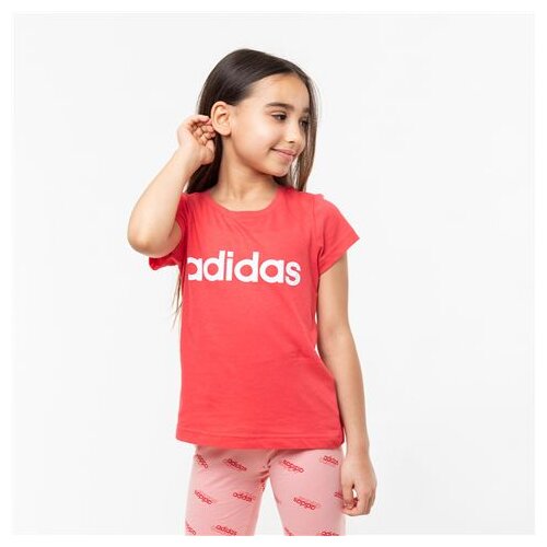 Adidas majica za devojčice YG E LIN TEE FM7020 Slike