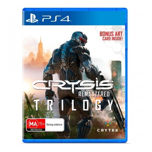 Sony Crysis Remastered Trilogy (PS4) Cene