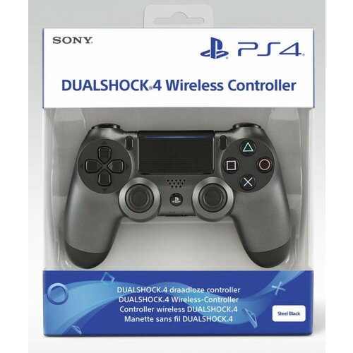 Sony Ps4 Dualshock 4 Wireless Controller - Steel Black zamenski gamepad Slike