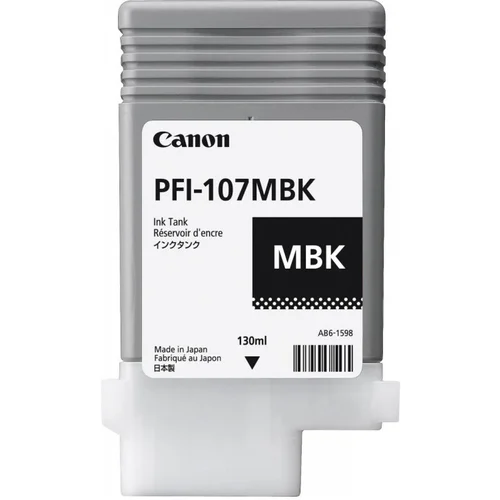 Canon tinta PFI-107 BK