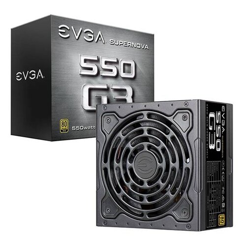Evga SuperNOVA G3 Modularno 80 Plus GOLD 500W napajanje Slike