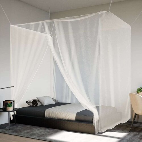  Viseća mreža protiv komaraca 156 bijela 220 x 120 x 150 cm Cijene