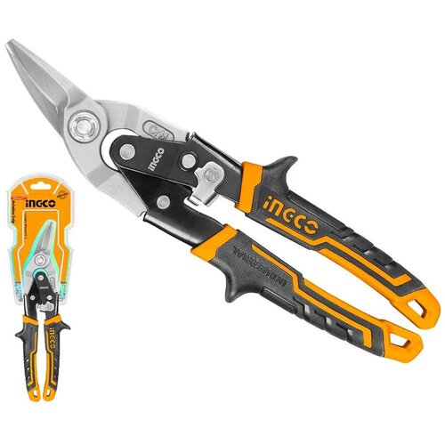 Ingco makaze za lim HTSN2610L, leve, 250 mm Slike