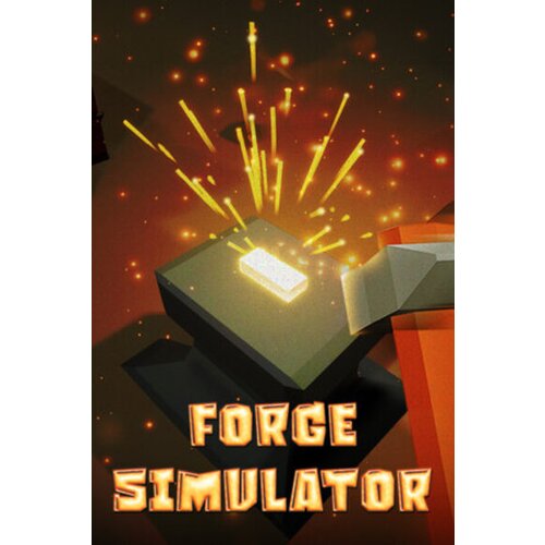  forge simulator (pc) steam key global Cene