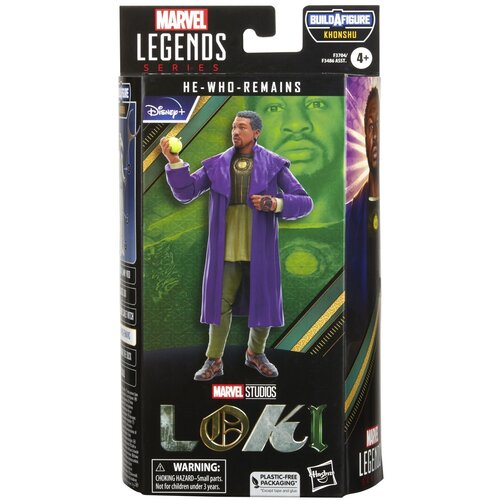 Hasbro marvel legends series mcu disney plus akcijska figurica he-who-remains, 1 dodatek in 1 del za sestavo figure, (20837993) Slike