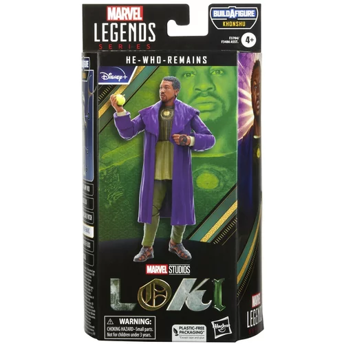 Hasbro Marvel Legends Series MCU Disney Plus akcijska figurica He-Who-Remains, 1 dodatek in 1 del za sestavo figure, (20837993)