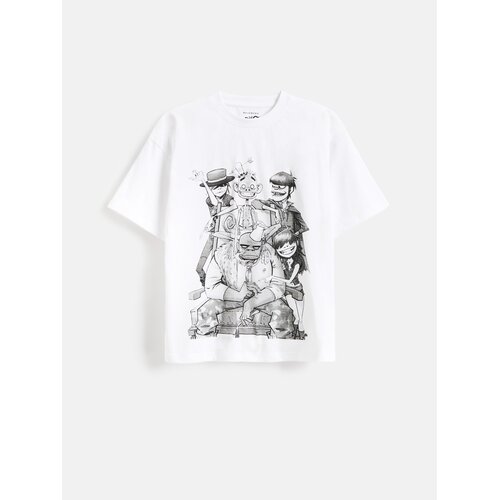 Reserved BOYS` T-SHIRT - bijela Cijene
